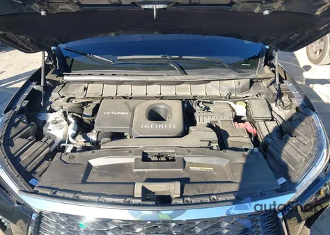 2025 Infiniti Qx60 Pure z USA, uszkodzony, nr VIN 5N1AL1ER1SC338738